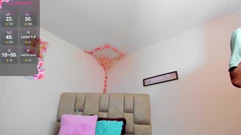 Snapshot of aaron_jassell1 chatting on February 8, 7:59 pm Aaron and Jassell online show from February 8, 7:59 pm