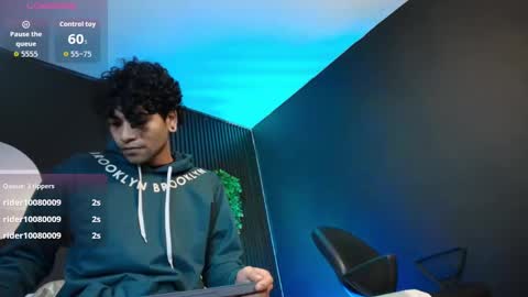 Snapshot of aaron_jassell1 chatting on September 10, 3:46 pm Aaron and Jassell online show from September 10, 3:46 pm