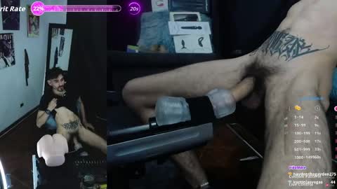 aaron_malikk online show from April 23, 9:38 pm