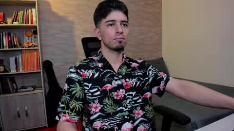 Aaron online show from March 2, 7:56 pm