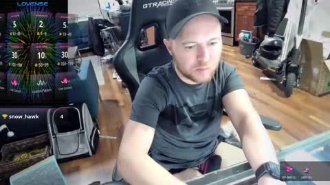 Aaron Skye online show from March 6, 1:15 am