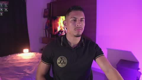 AARON  online show from May 17, 12:09 am