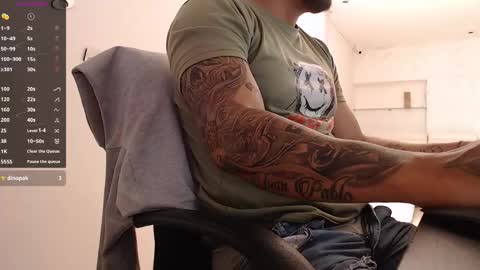 ig aaron hunter123 online show from March 10, 4:46 pm