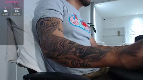 ig aaron hunter123 online show from March 8, 12:22 am