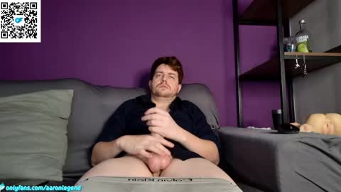 Aaron  online show from April 21, 5:47 am