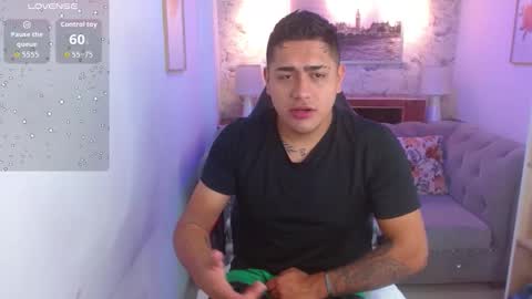 Aaron online show from September 18, 12:09 pm