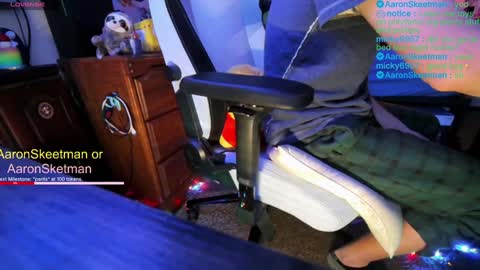 Aaron Skeetman online show from January 23, 11:15 am