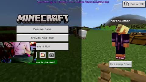 Aaron Skeetman online show from November 27, 1:57 am