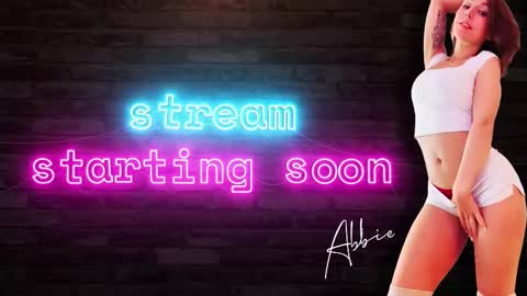 Abbie online show from November 29, 11:12 pm