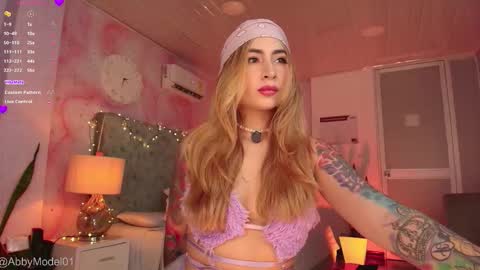 ABBYMODEL01  online show from February 22, 12:03 am