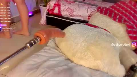 ABBYMODEL01  online show from December 18, 5:03 am