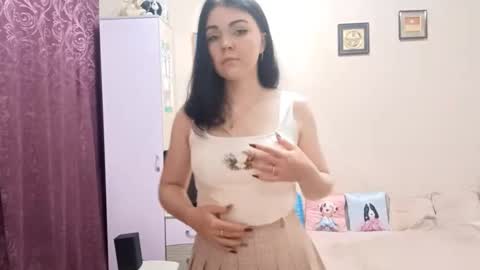 Snapshot of abigaildestro chatting on October 20, 4:34 pm Abi online show from October 20, 4:34 pm