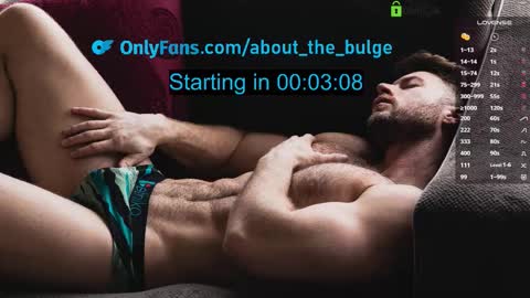 about_the_bulge online show from March 15, 8:12 pm