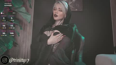 April  online show from December 29, 9:20 pm