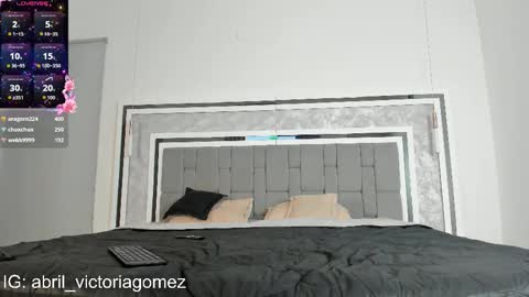 Abril Victoria online show from October 30, 3:29 am