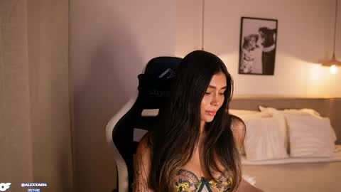 My name is Alexa. Please say hello I like to chat with you. If you have requests please use tip online show from May 16, 10:41 pm