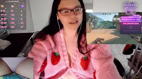 AChubbyGummy online show from March 28, 10:11 pm