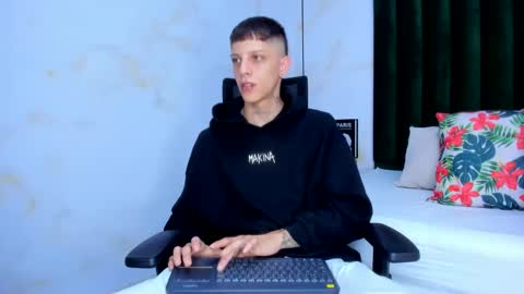 Snapshot of adam_hard_ chatting on January 22, 7:45 pm Adam online show from January 22, 7:45 pm