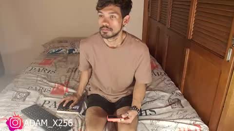 instagram  adam x256 online show from January 6, 9:43 pm