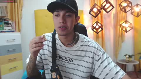 Adam online show from January 25, 3:40 am