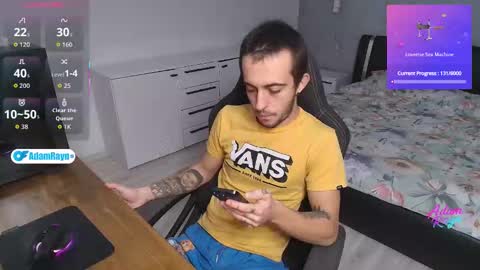 Adam Rayn online show from November 20, 2:58 pm