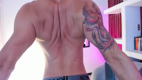 Im Adams Sanz online show from February 24, 9:18 pm