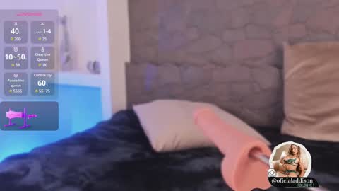 A D D I S O N  online show from February 11, 10:50 pm