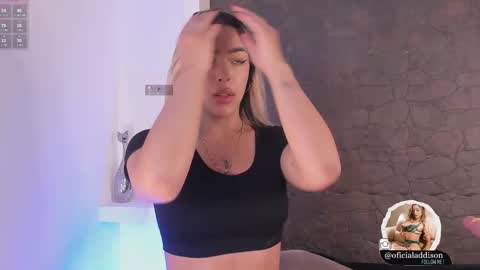 A D D I S O N  online show from February 12, 1:52 am