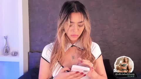 A D D I S O N  online show from March 5, 2:03 am