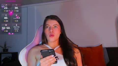 Adela Parker  online show from March 6, 6:59 pm