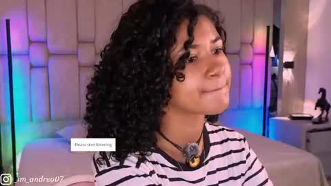 Andrea online show from June 11, 12:14 pm