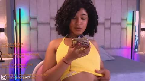 Andrea online show from May 6, 2:01 pm