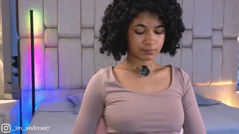 Andrea online show from April 24, 12:18 pm