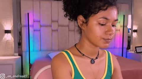 Andrea online show from June 13, 3:33 pm