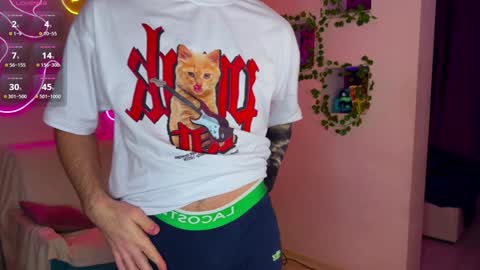 adrean_sofi online show from February 3, 9:18 pm