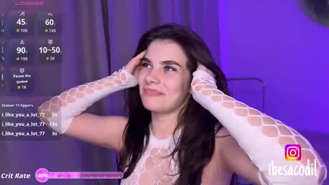 Adri online show from November 22, 11:35 pm