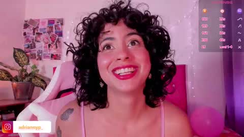 adrianny online show from February 14, 8:05 pm