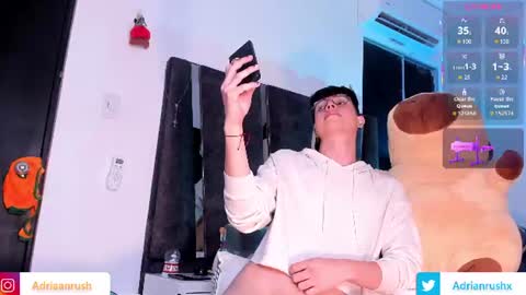 Adrian online show from June 16, 3:10 am