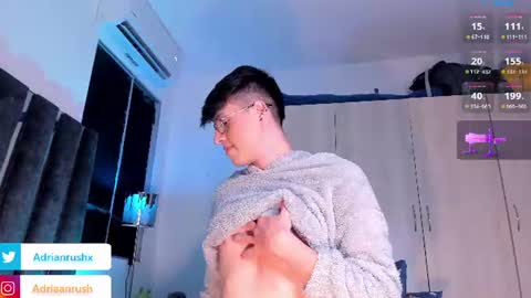 Adrian online show from July 7, 3:08 am