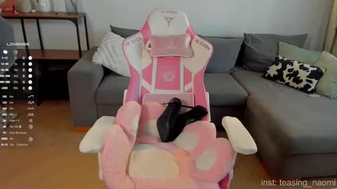 Naomi My instagram account - teasing naomi online show from February 15, 7:51 am