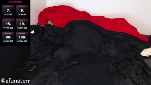 afunsterr online show from January 12, 4:52 am