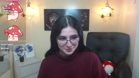 Snapshot of agarycus_ chatting on October 13, 1:13 pm Kimberly online show from October 13, 1:13 pm