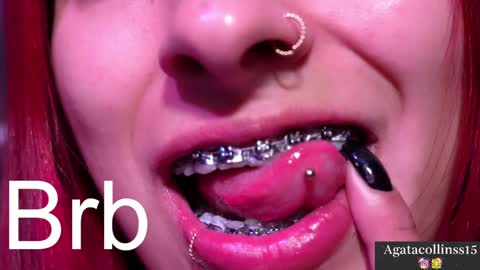 Agata Collinss online show from November 19, 8:40 pm