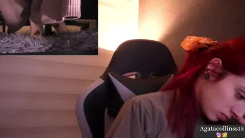 Agata Collinss online show from January 9, 3:01 am