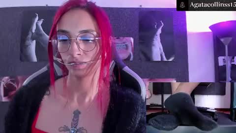 Agata Collinss online show from June 23, 5:26 am