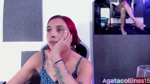 Agata Collinss online show from July 16, 1:42 am