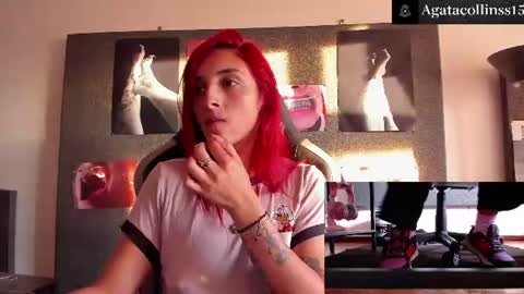 Agata Collinss online show from June 21, 11:00 pm