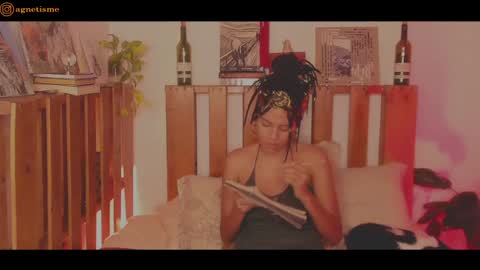 agnetism online show from December 3, 12:41 am