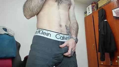 Agustin online show from November 27, 6:48 pm