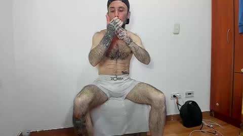 Agustin online show from February 22, 10:01 pm